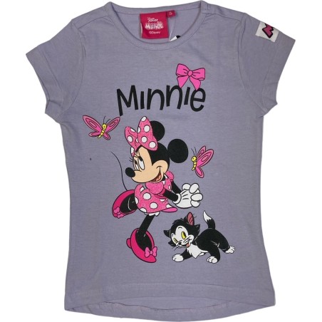 T-Shirt Minnie Disney Short Sleeve T-shirt