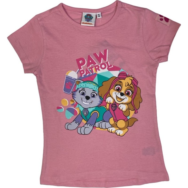 Paw Patrol Short Sleeve T-shirt Paw Patrol Short Sleeve T-shirt