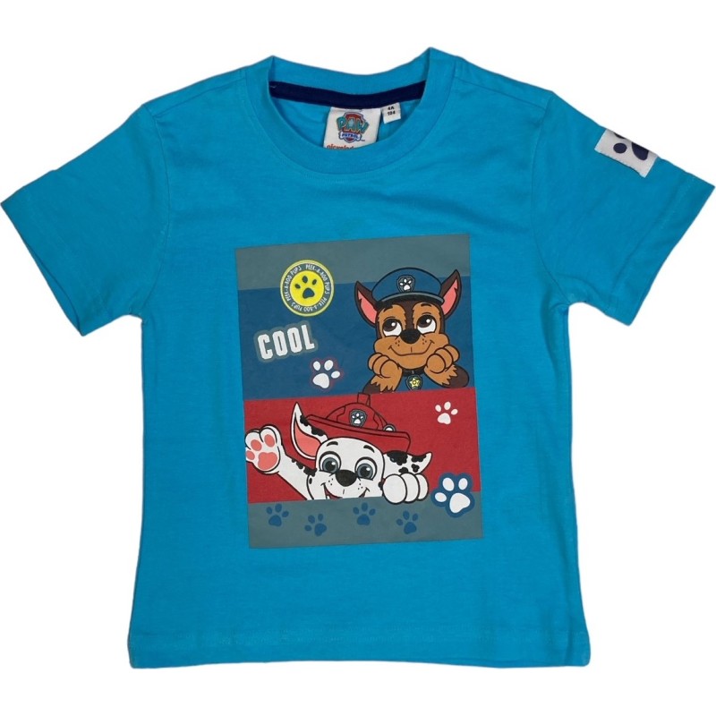 Tee-shirt Manches Courtes  Paw Patrol