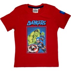 Avengers Marvel  Kurzarm-Tee-Shirt für Erwachsene