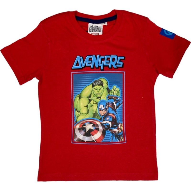 Tee-shirt Manches Courtes Avengers Marvel Tee-shirt Manches Courtes Avengers Marvel