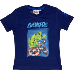 Avengers Marvel  Kurzarm-Tee-Shirt für Erwachsene