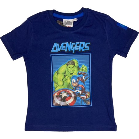T-Shirt Avengers Marvel Short Sleeve T-shirt