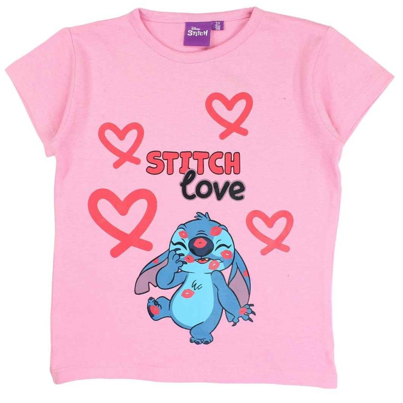 Stitch Disney Short Sleeve T-shirt Stitch Disney Short Sleeve T-shirt