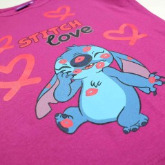 Stitch Disney Kurzarm-Tee-Shirt für Erwachsene
