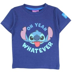 Tee-shirt Manches Courtes Stitch Disney