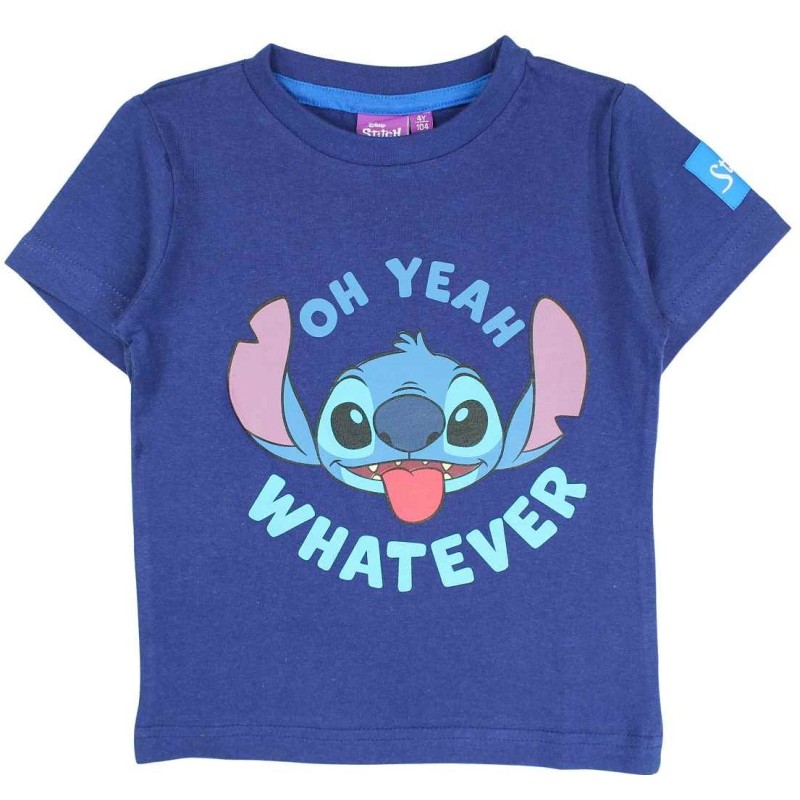 Tee-shirt Manches Courtes Stitch Disney Tee-shirt Manches Courtes Stitch Disney