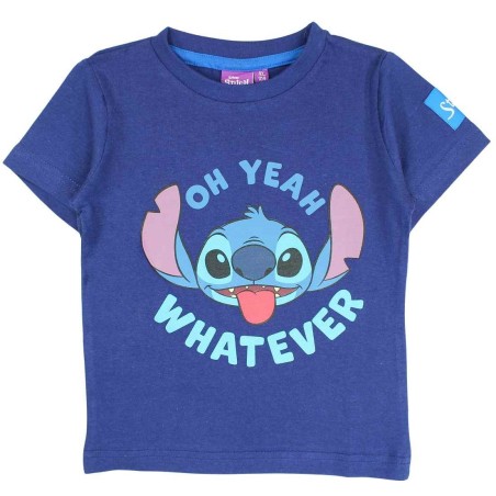 Tee-shirt Manches Courtes Stitch Disney