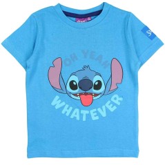 Tee-shirt Manches Courtes Stitch Disney