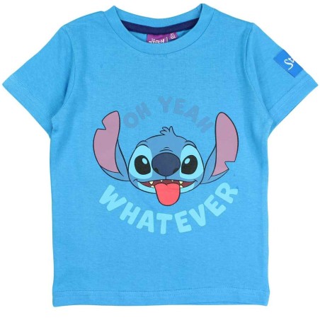 Stitch Disney Short Sleeve T-shirt