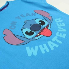 Tee-shirt Manches Courtes Stitch Disney