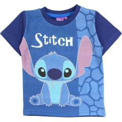Tee-shirt Manches Courtes Stitch Disney