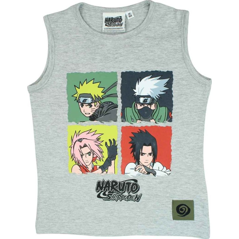 Débardeur Naruto Shippuden Débardeur Naruto Shippuden