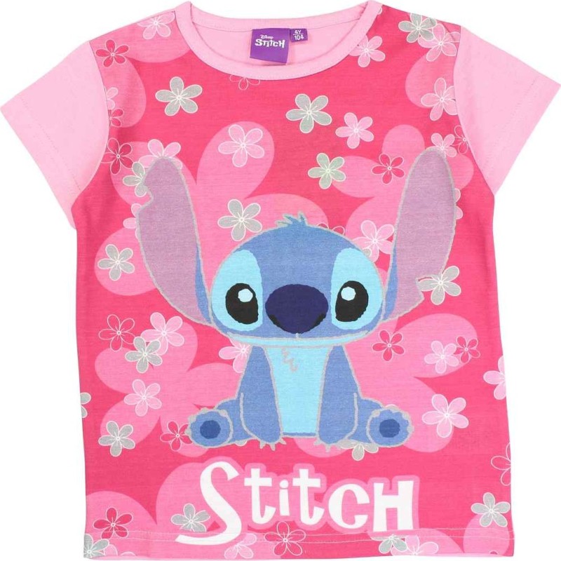 Stitch Disney Kurzarm-Tee-Shirt für Erwachsene Stitch Disney Kurzarm-Tee-Shirt für Erwachsene