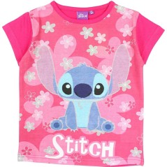 Stitch Disney Kurzarm-Tee-Shirt für Erwachsene