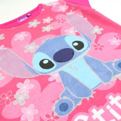 Stitch Disney Kurzarm-Tee-Shirt für Erwachsene