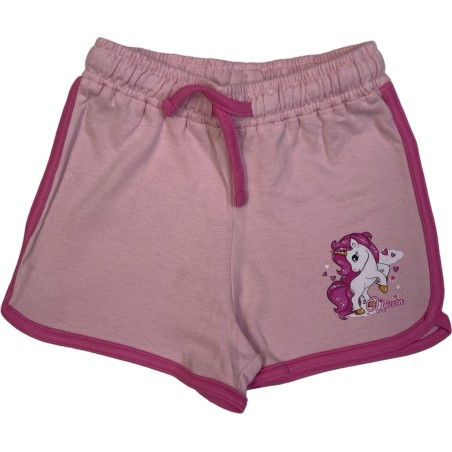 Licorne cotton shorts