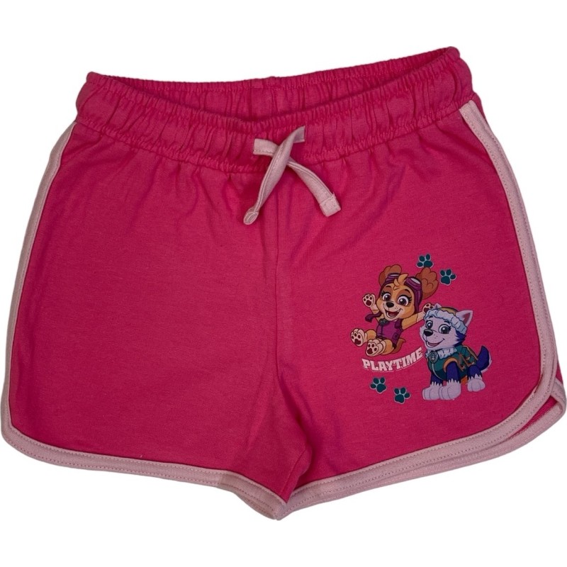 Shorts Paw Patrol jersey coton Shorts Paw Patrol jersey coton