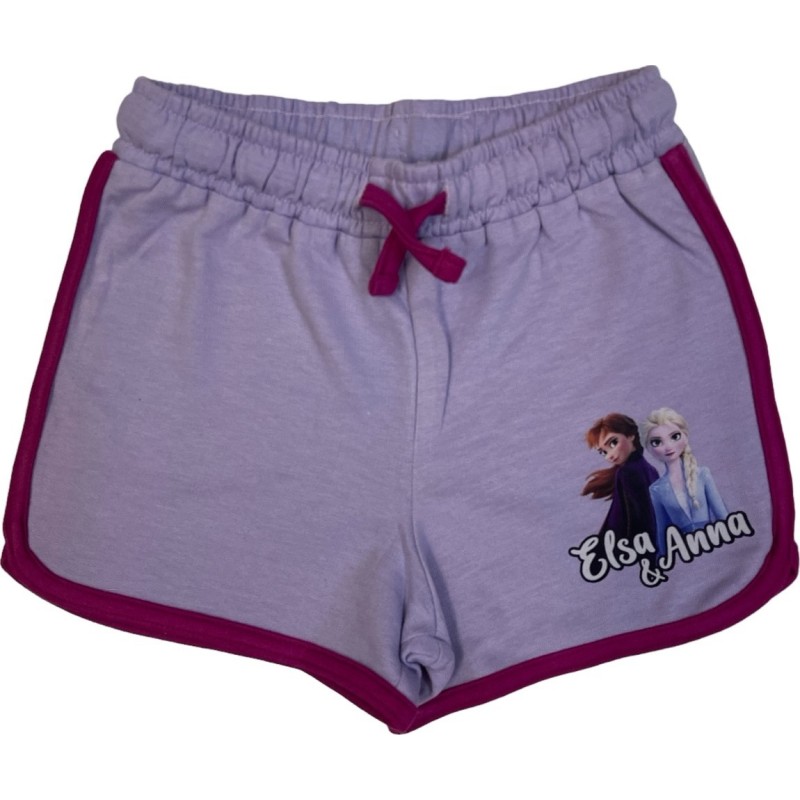 Shorts Frozen Disney jersey coton Shorts Frozen Disney jersey coton