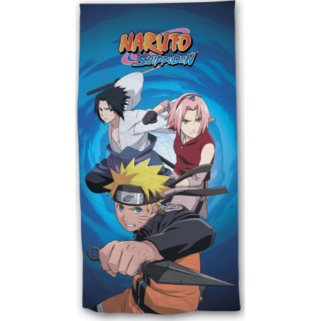 Naruto beach towel or bath towel