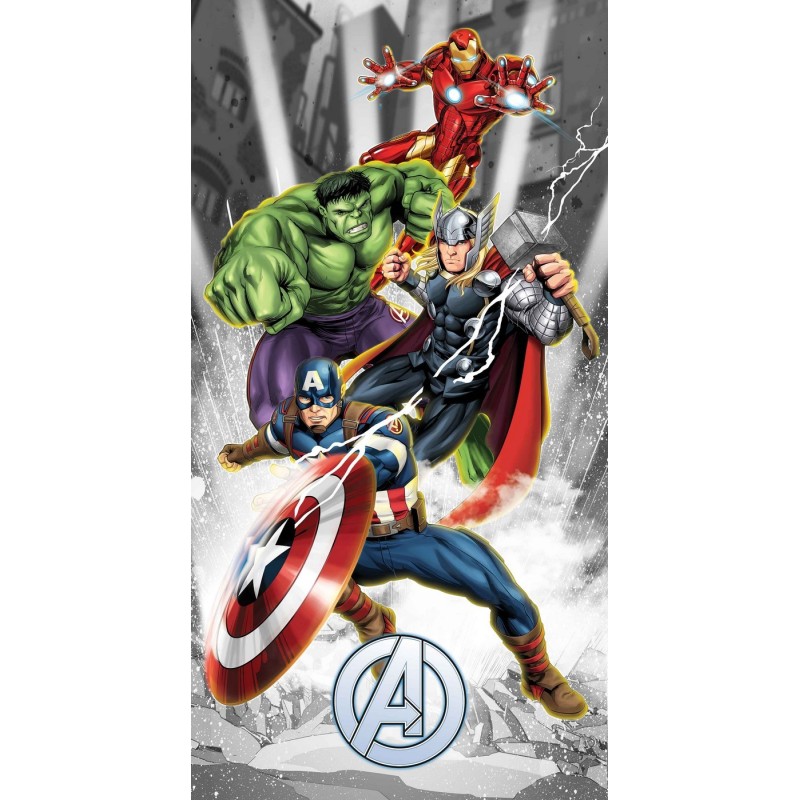 Avengers Strandtuch oder Badetuch