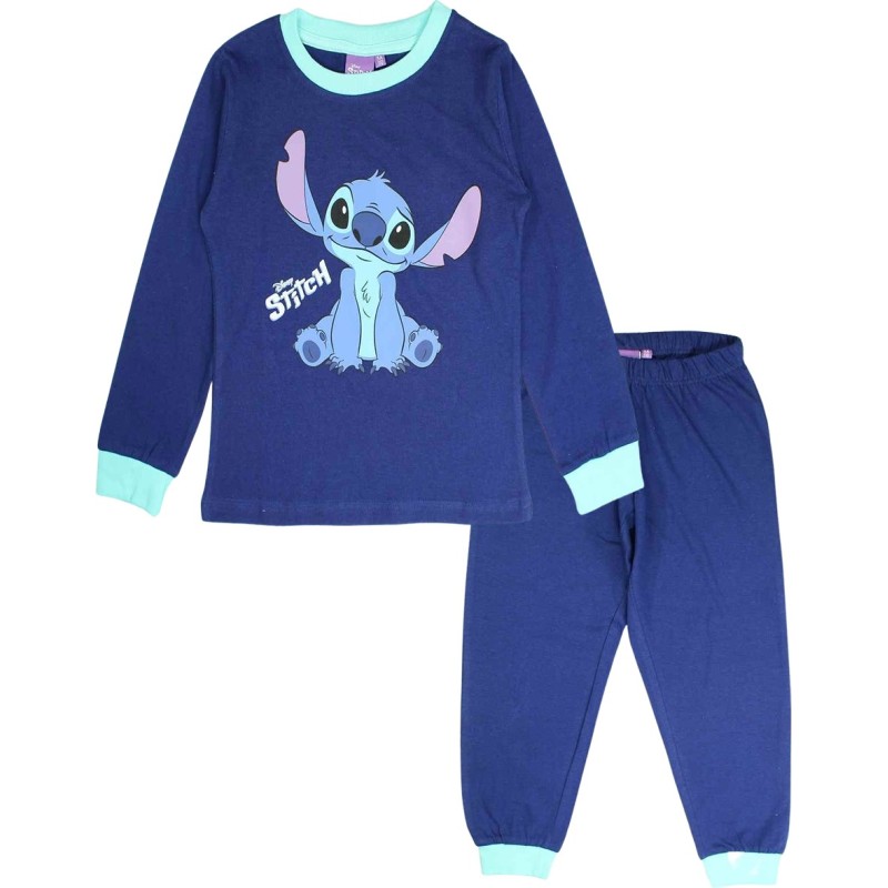 Pyjama Stitch Disney Baumwolle