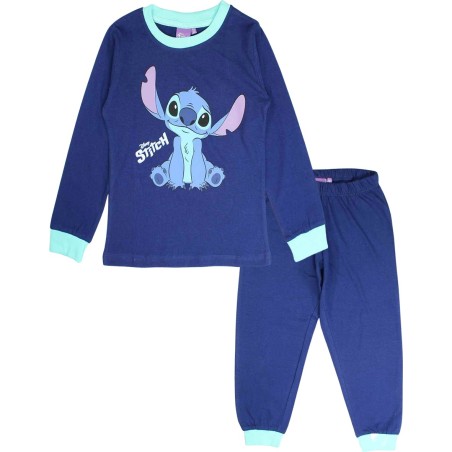 Pyjama Stitch Disney En Coton