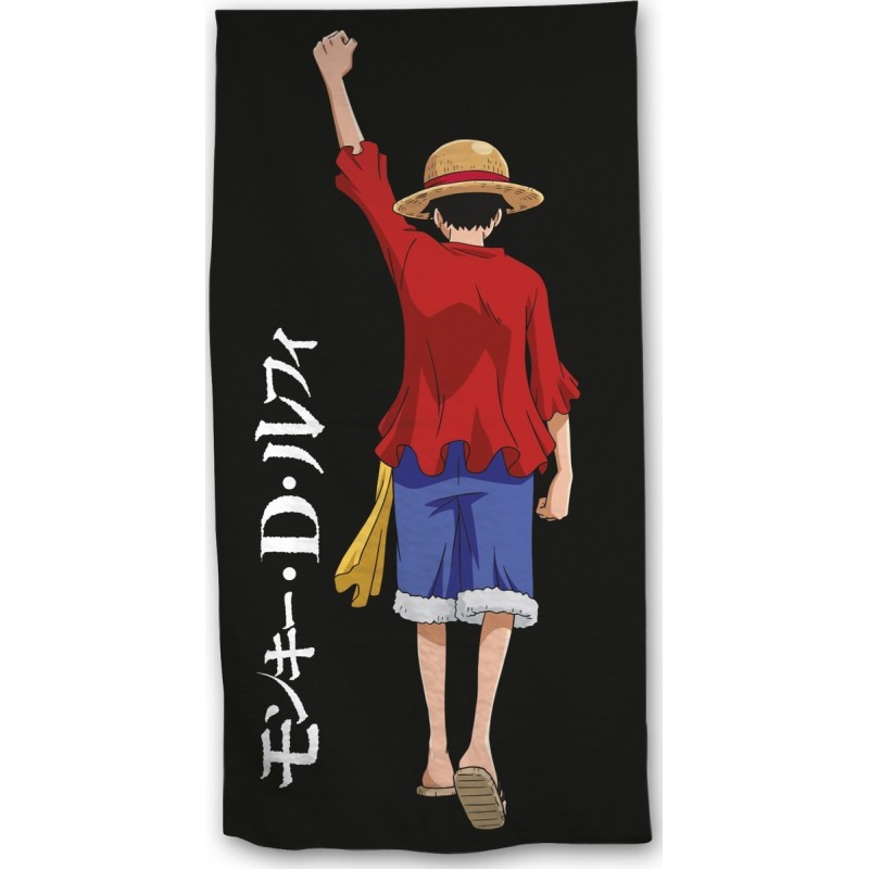 Drap de bain One Piece Pas cher,  chez le spécialiste de la licence