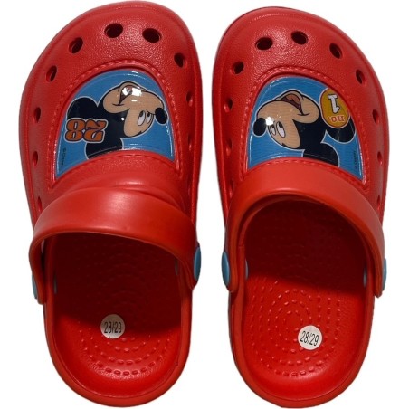 Mickey Disney Clogs