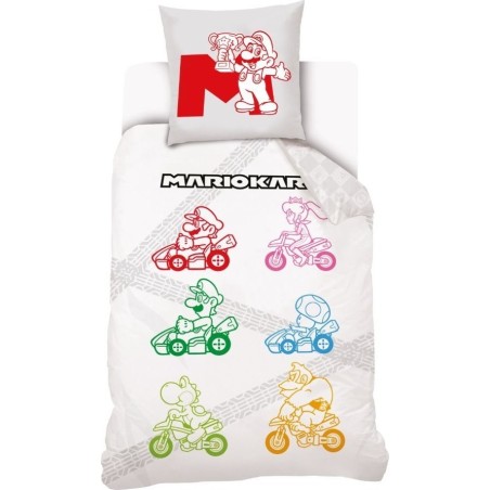 Super Mario Bettwäscheset