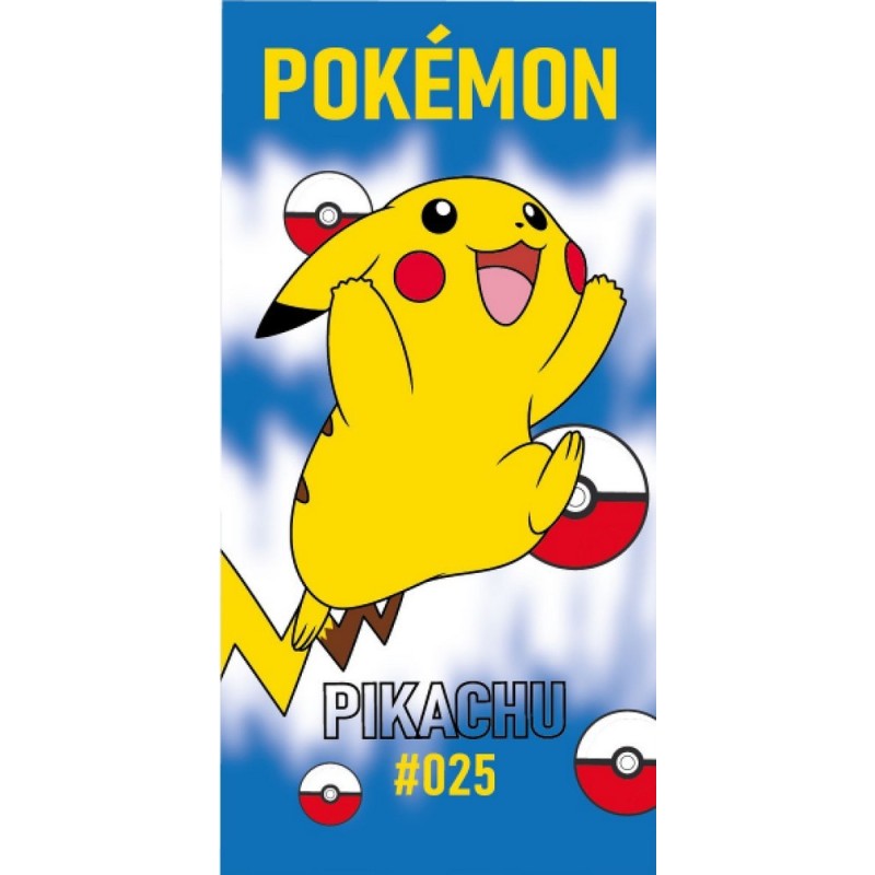 Drap de plage ou Serviette de bain Pokémon