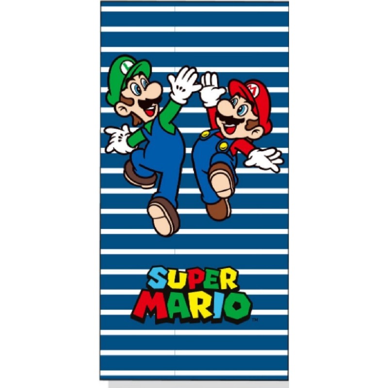 Drap de plage ou Serviette de bain Super Mario