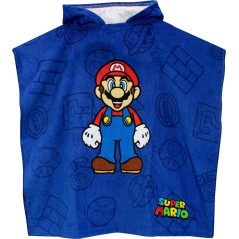 Super Mario Swim Poncho Hoodie