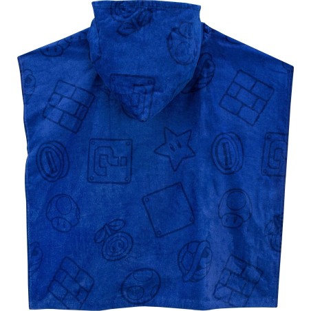 Super Mario Swim Poncho Hoodie