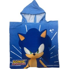 Sonic Swim Poncho Hoodie
