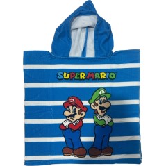 Super Mario Swim Poncho Hoodie