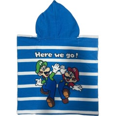 Super Mario Swim Poncho Hoodie