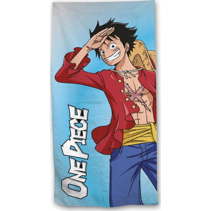 One Piece Strandtuch oder Badetuch