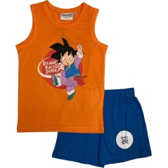 Ensemble T-Shirt avec Short Dragon Ball Super