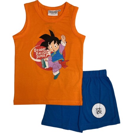 Dragon Ball Super Shorts T-Shirt Set