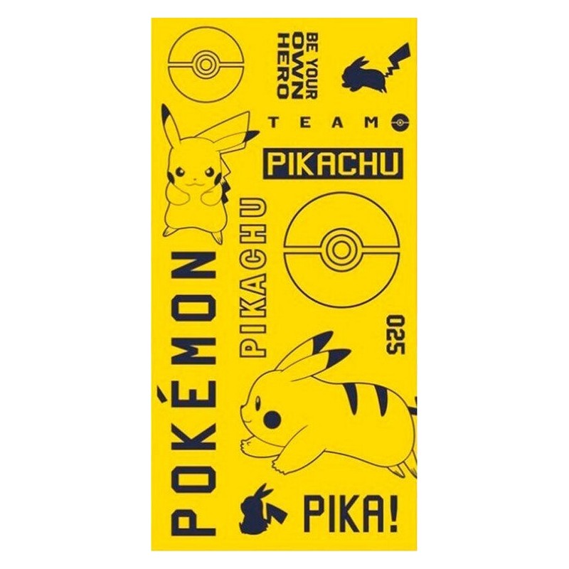 Pokémon beach towel or bath towel