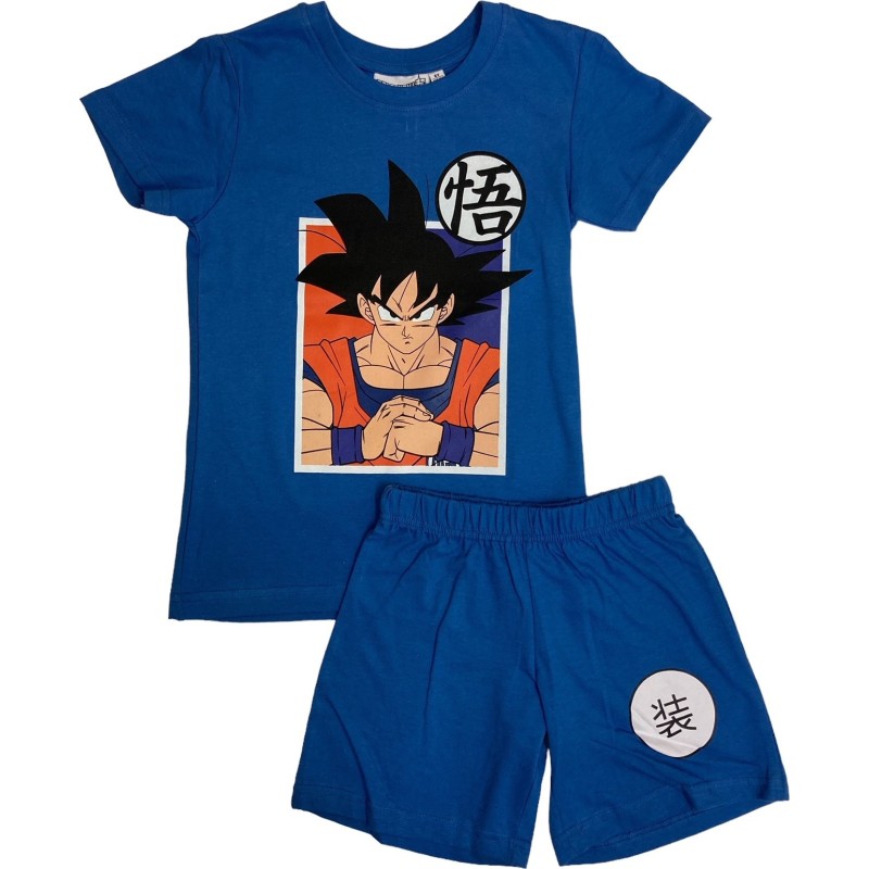 Ensemble T-Shirt avec Short Dragon Ball Super Ensemble T-Shirt avec Short Dragon Ball Super