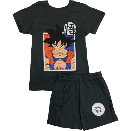 Dragon Ball Super Shorts T-Shirt Set