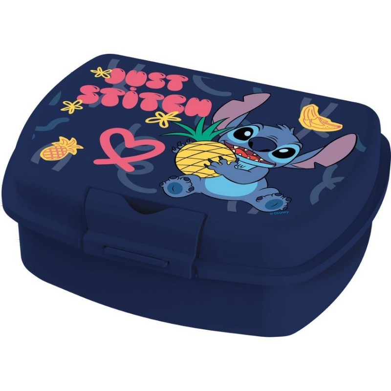 Stitch Disney  Pvc Snackbox