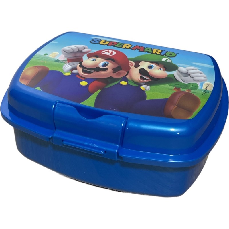 Super Mario Pvc Snackbox Super Mario Pvc Snackbox