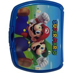 Boîte à goûter Super Mario en Pvc