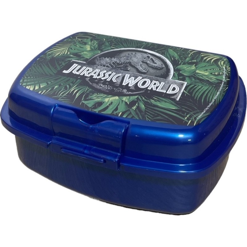 Boîte à goûter Jurassic World en Pvc