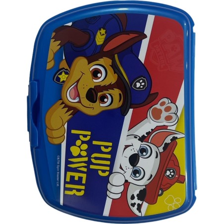Paw Patrol Pvc Snackbox