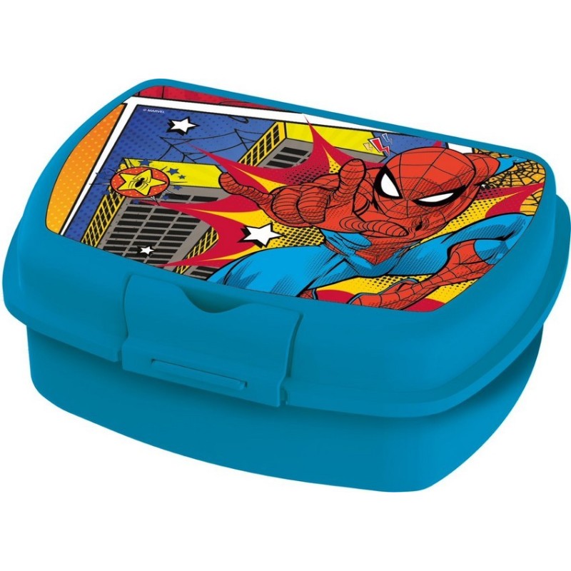 Spiderman Pvc Snackbox