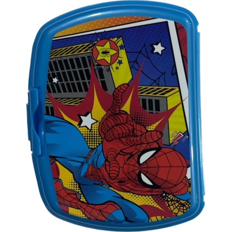 Spiderman Pvc Snackbox